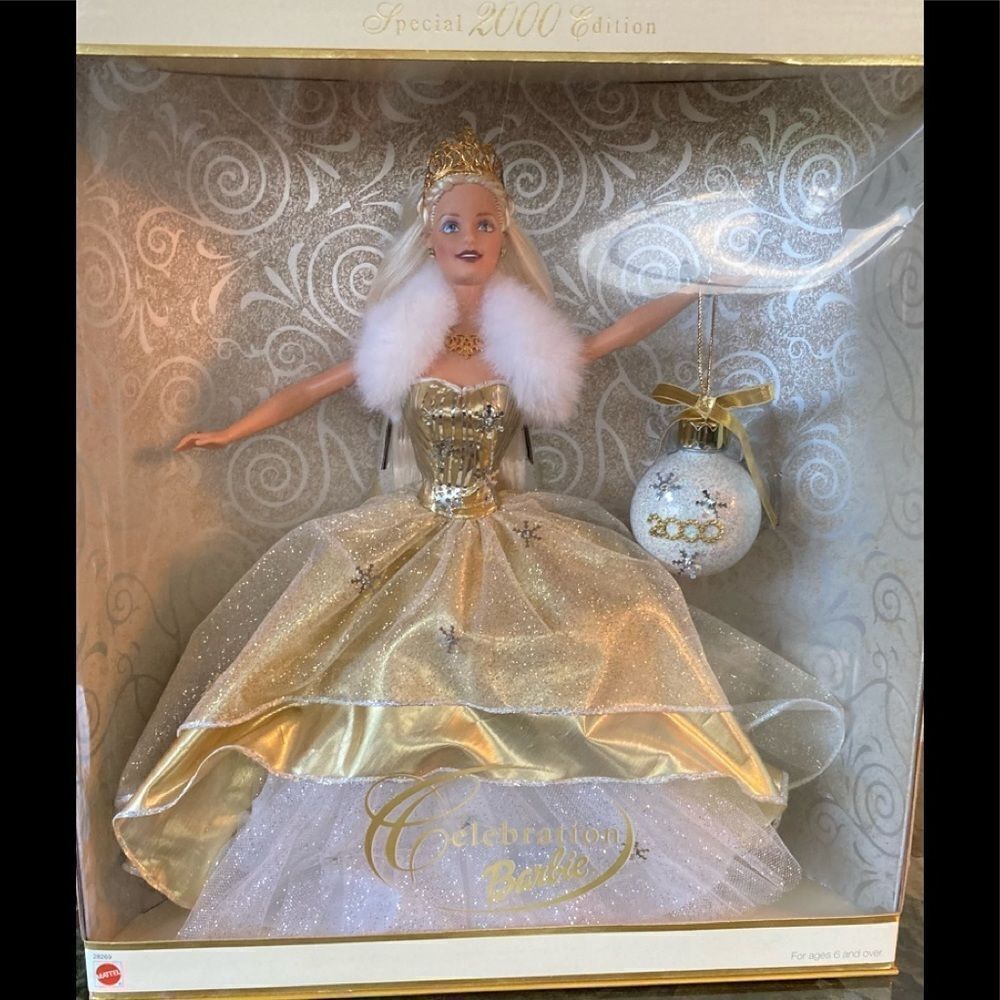 Mattel 2000 Celebration Barbie Hallmark #28269 NIB
